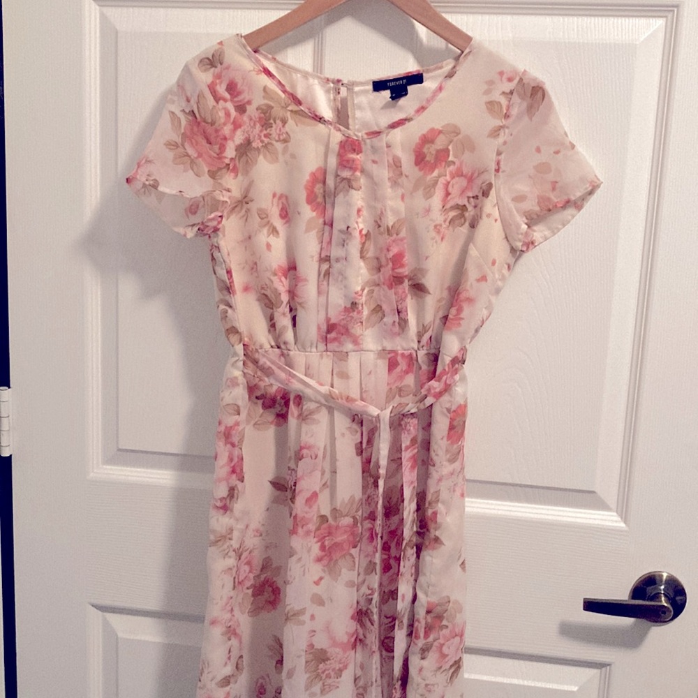 Floral dress